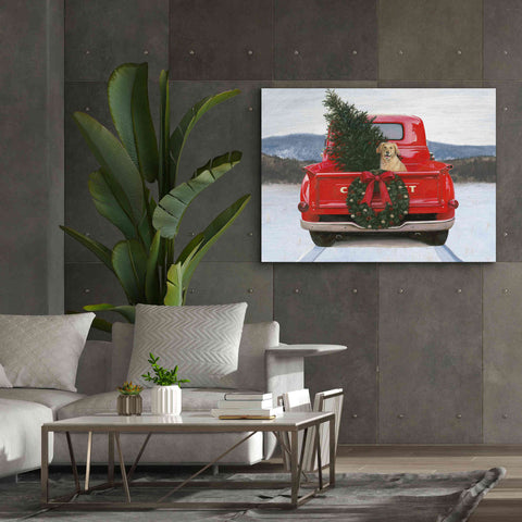 Image of 'Christmas in the Heartland IV' by James Wiens, Canvas Wall Art,54 x 40