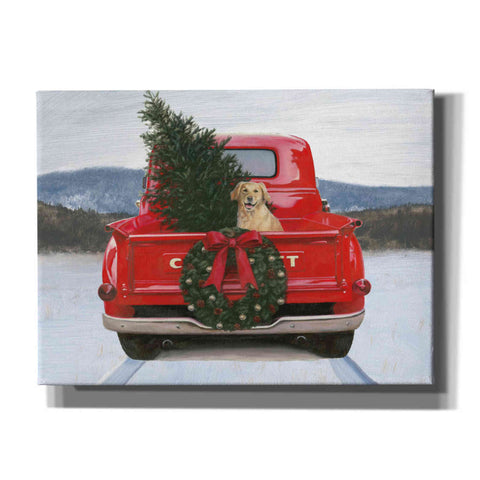 Image of 'Christmas in the Heartland IV' by James Wiens, Canvas Wall Art,16x12x1.1x0,26x18x1.1x0,34x26x1.74x0,54x40x1.74x0