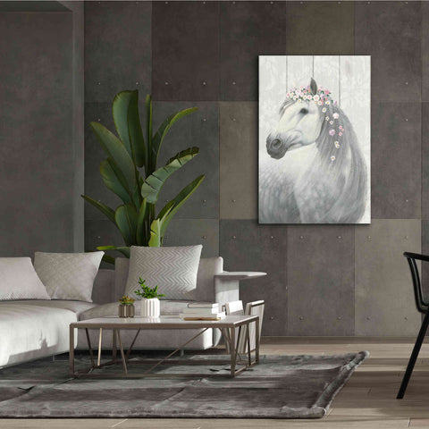 Image of 'Spirit Stallion II on wood' by James Wiens, Canvas Wall Art,40 x 60