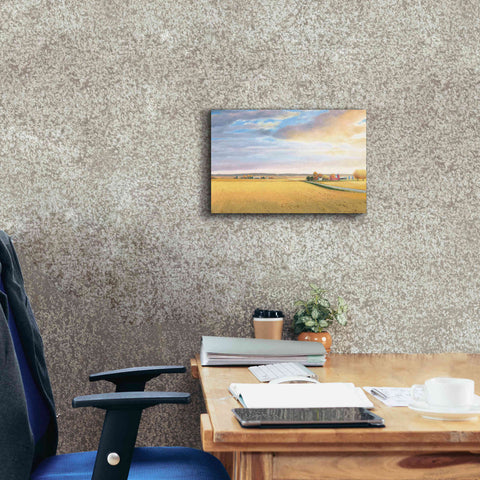 Image of 'Heartland Landscape' by James Wiens, Canvas Wall Art,18 x 12