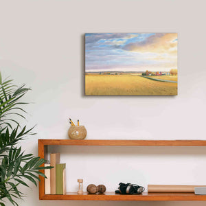 'Heartland Landscape' by James Wiens, Canvas Wall Art,18 x 12