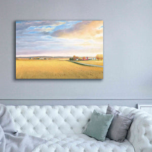 'Heartland Landscape' by James Wiens, Canvas Wall Art,60 x 40