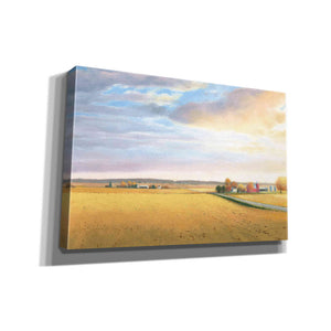 'Heartland Landscape' by James Wiens, Canvas Wall Art,18x12x1.1x0,26x18x1.1x0,40x26x1.74x0,60x40x1.74x0