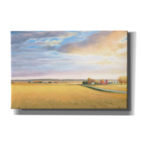 Image of 'Heartland Landscape' by James Wiens, Canvas Wall Art,18x12x1.1x0,26x18x1.1x0,40x26x1.74x0,60x40x1.74x0