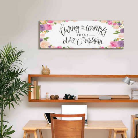 Image of 'Beautiful Country IV' by James Wiens, Canvas Wall Art,36 x 12