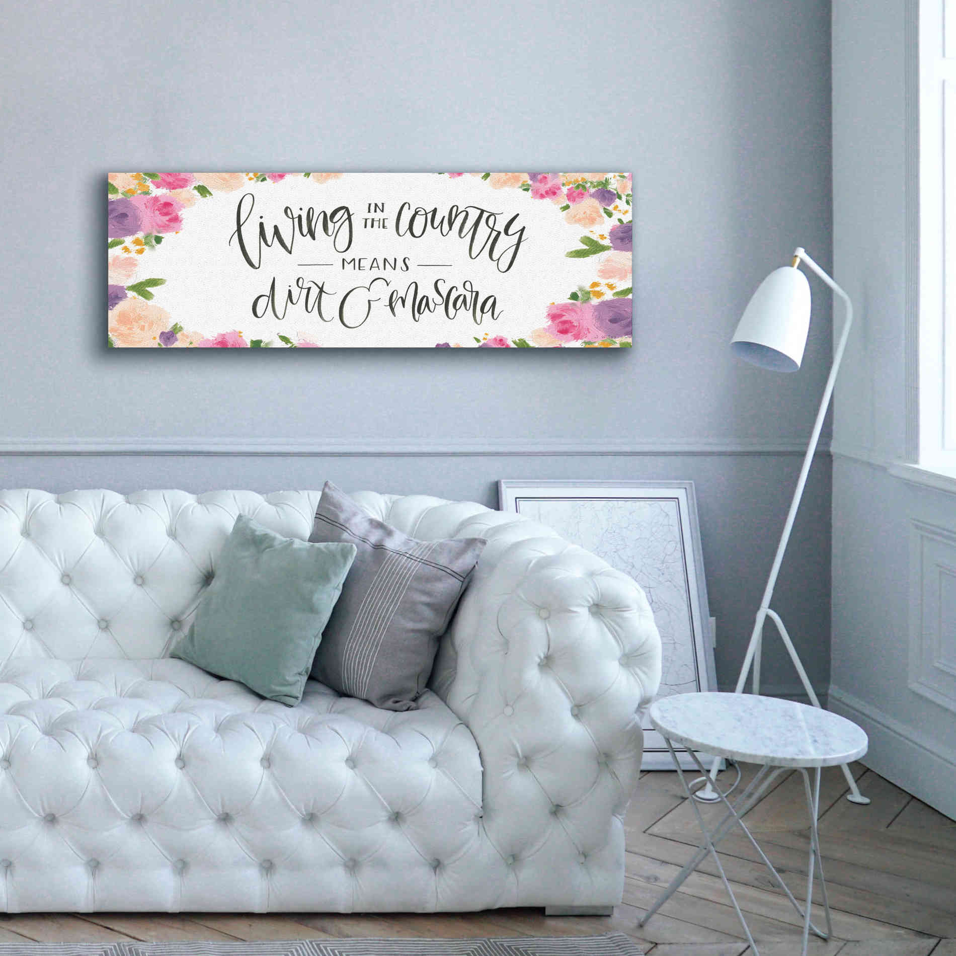 'Beautiful Country IV' by James Wiens, Canvas Wall Art,60 x 20