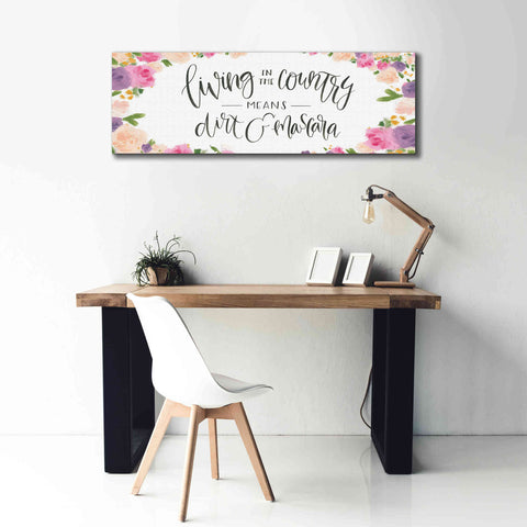 Image of 'Beautiful Country IV' by James Wiens, Canvas Wall Art,60 x 20