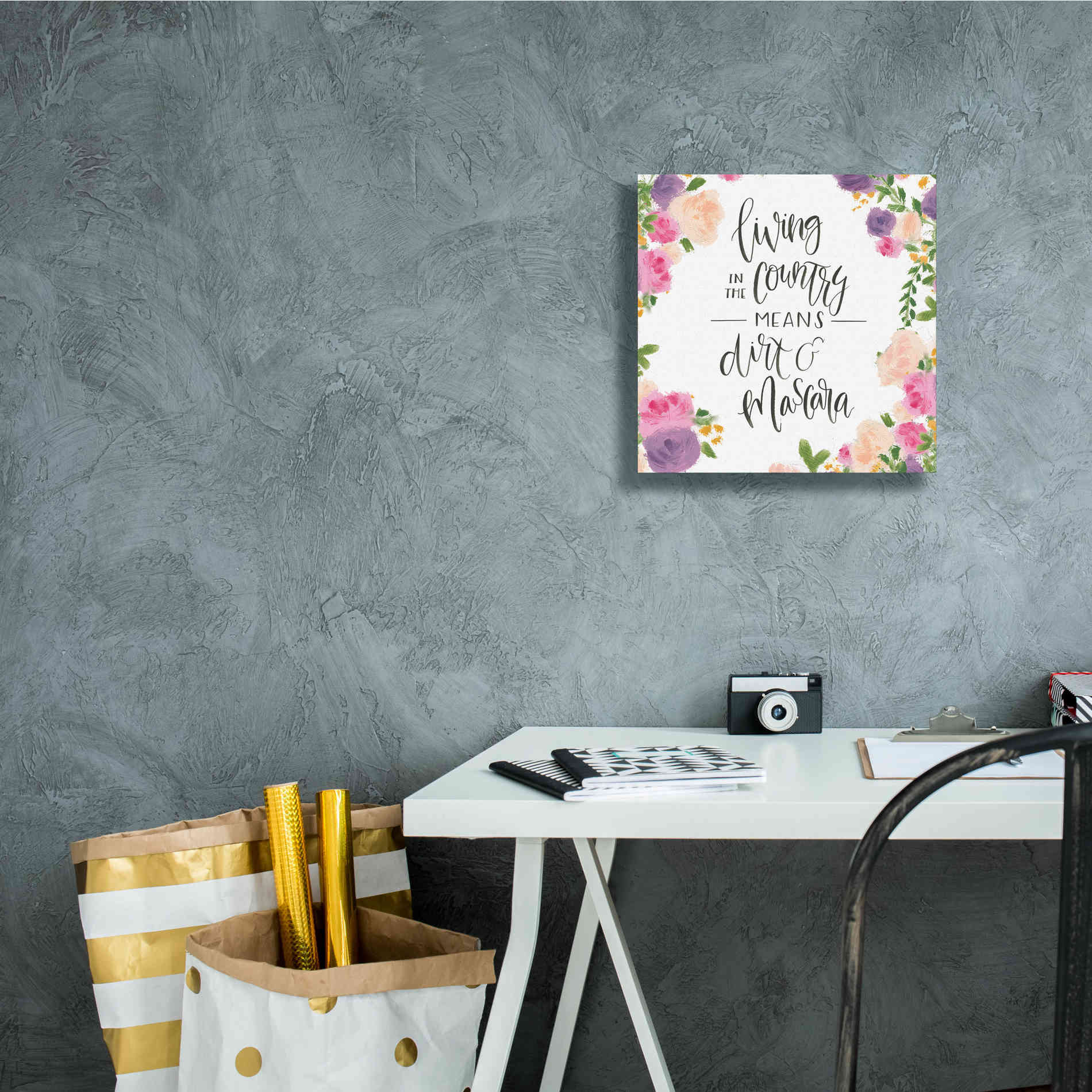 'Beautiful Country V' by James Wiens, Canvas Wall Art,12 x 12