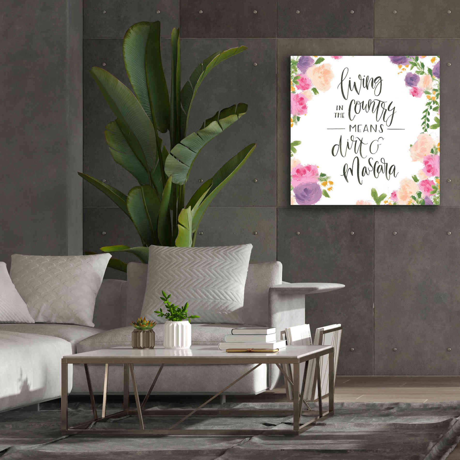 'Beautiful Country V' by James Wiens, Canvas Wall Art,37 x 37