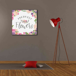 'Beautiful Country VI' by James Wiens, Canvas Wall Art,26 x 26