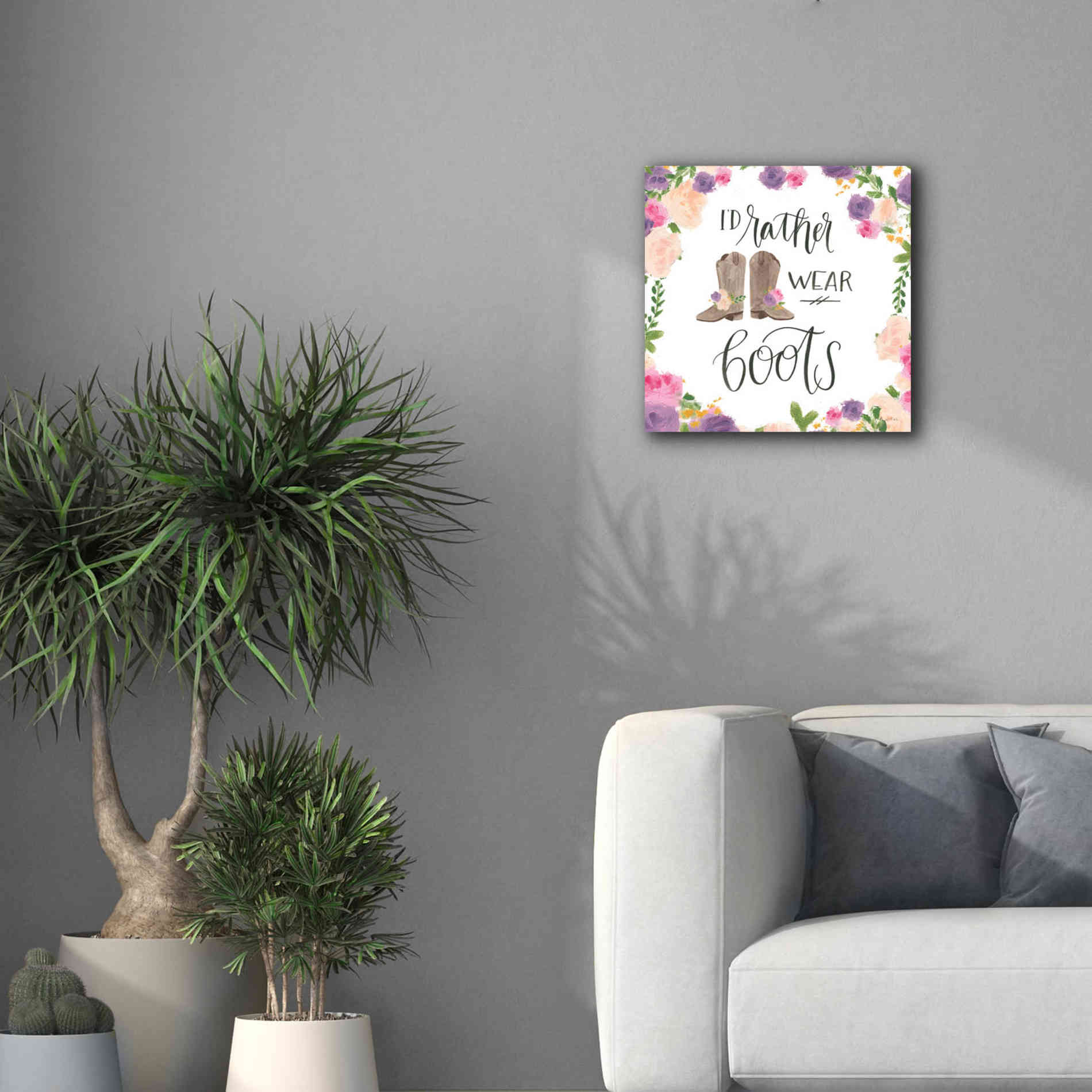 'Beautiful Country VII' by James Wiens, Canvas Wall Art,18 x 18