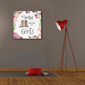 'Beautiful Country VII' by James Wiens, Canvas Wall Art,26 x 26