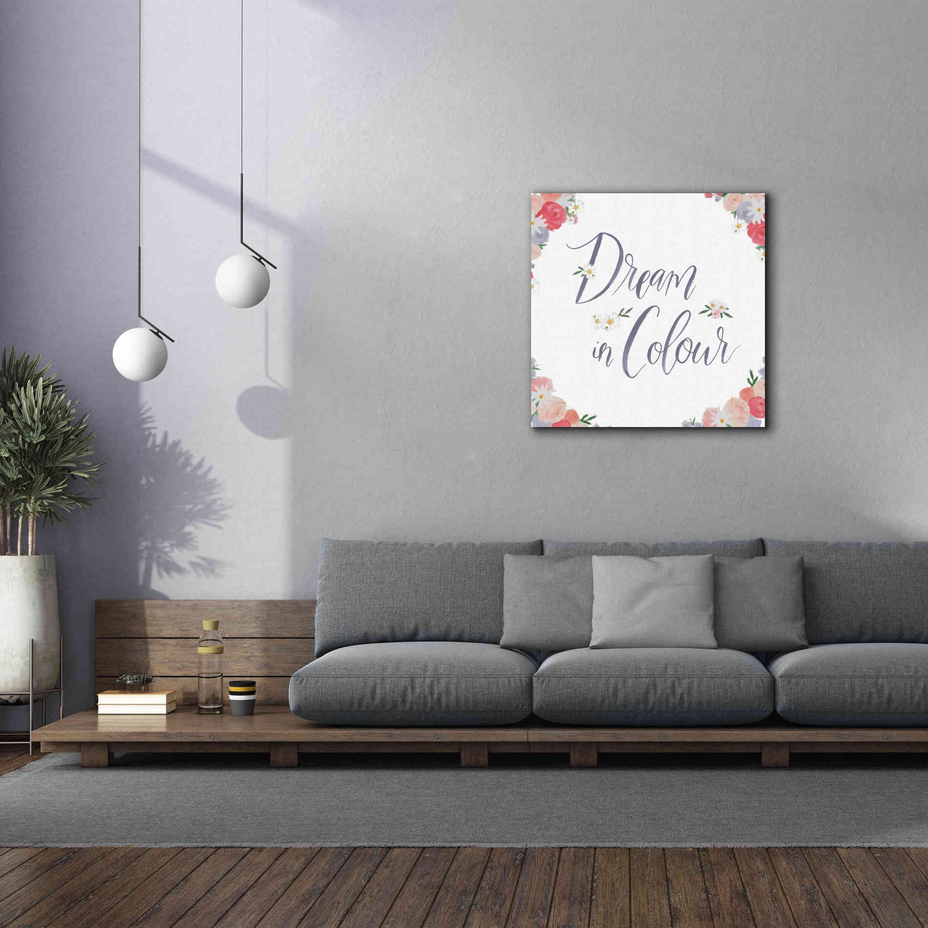 'Spirit Stallion IV' by James Wiens, Canvas Wall Art,37 x 37