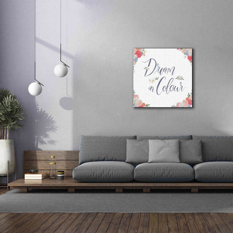 Image of 'Spirit Stallion IV' by James Wiens, Canvas Wall Art,37 x 37
