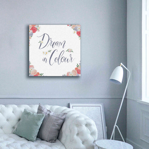 Image of 'Spirit Stallion IV' by James Wiens, Canvas Wall Art,37 x 37