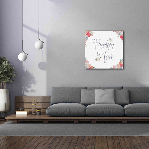 Image of 'Spirit Stallion VII' by James Wiens, Canvas Wall Art,37 x 37