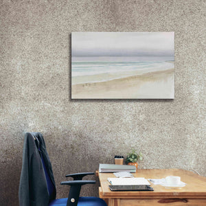 'Serene Seaside' by James Wiens, Canvas Wall Art,40 x 26