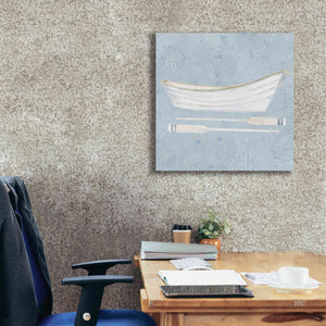 'Serene Seaside I' by James Wiens, Canvas Wall Art,26 x 26