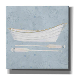 'Serene Seaside I' by James Wiens, Canvas Wall Art,12x12x1.1x0,18x18x1.1x0,26x26x1.74x0,37x37x1.74x0