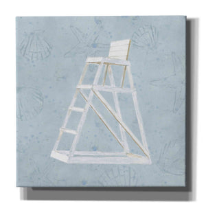 'Serene Seaside II' by James Wiens, Canvas Wall Art,12x12x1.1x0,18x18x1.1x0,26x26x1.74x0,37x37x1.74x0
