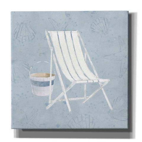 Image of 'Serene Seaside III' by James Wiens, Canvas Wall Art,12x12x1.1x0,18x18x1.1x0,26x26x1.74x0,37x37x1.74x0
