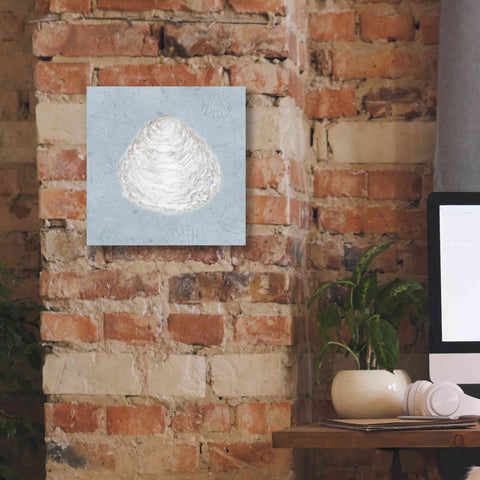 Image of 'Serene Shells I' by James Wiens, Canvas Wall Art,12 x 12