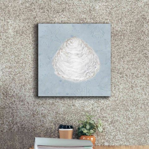Image of 'Serene Shells I' by James Wiens, Canvas Wall Art,18 x 18