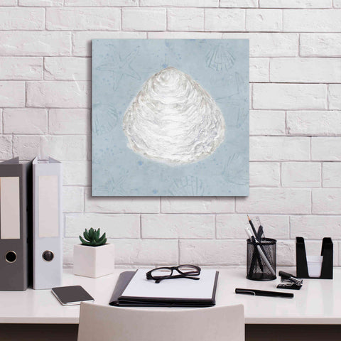 Image of 'Serene Shells I' by James Wiens, Canvas Wall Art,18 x 18