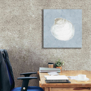 'Serene Shells II' by James Wiens, Canvas Wall Art,26 x 26