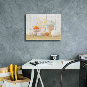 'Beautiful Bounty' by James Wiens, Canvas Wall Art,16 x 12