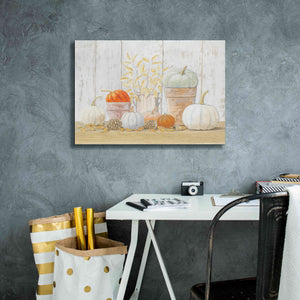 'Beautiful Bounty' by James Wiens, Canvas Wall Art,26 x 18