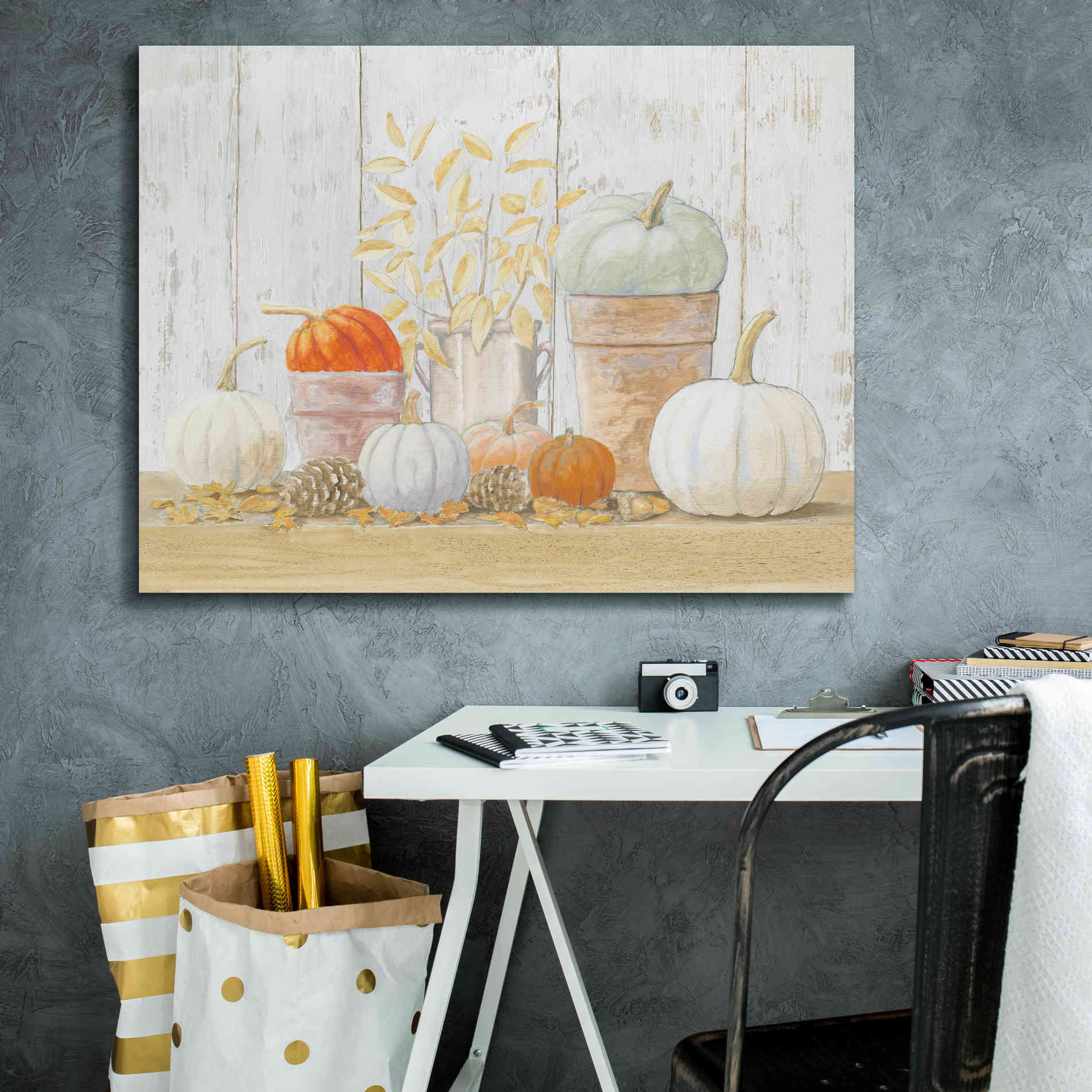 'Beautiful Bounty' by James Wiens, Canvas Wall Art,34 x 26