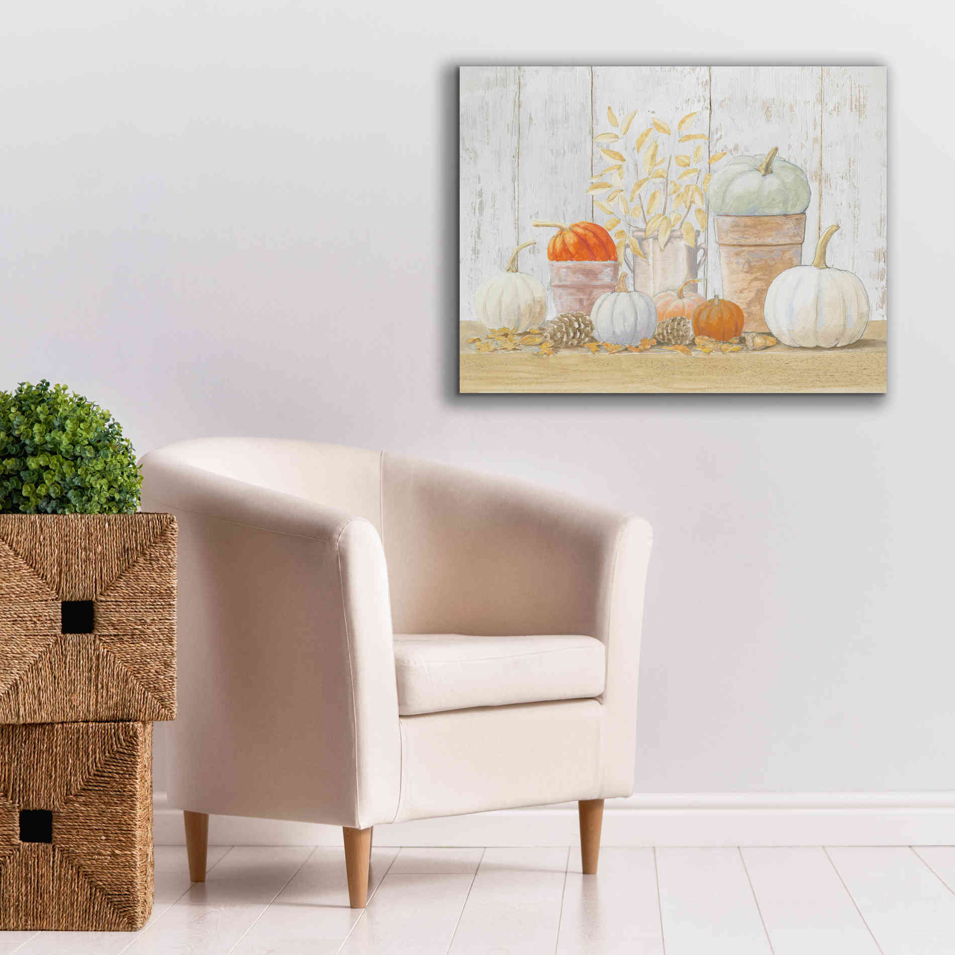 'Beautiful Bounty' by James Wiens, Canvas Wall Art,34 x 26