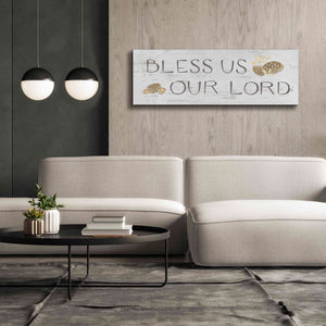 'Beautiful Bounty Sign II' by James Wiens, Canvas Wall Art,60 x 20