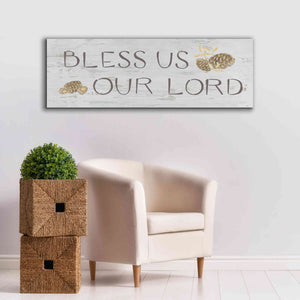 'Beautiful Bounty Sign II' by James Wiens, Canvas Wall Art,60 x 20