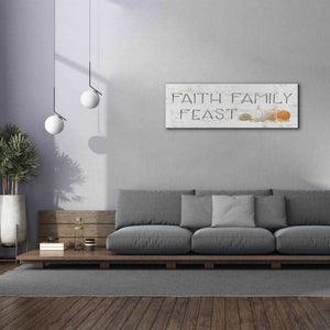 'Beautiful Bounty Sign III' by James Wiens, Canvas Wall Art,60 x 20