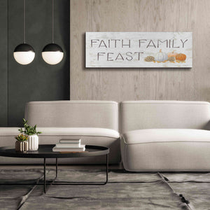 'Beautiful Bounty Sign III' by James Wiens, Canvas Wall Art,60 x 20