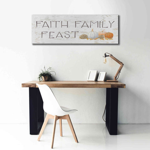 Image of 'Beautiful Bounty Sign III' by James Wiens, Canvas Wall Art,60 x 20