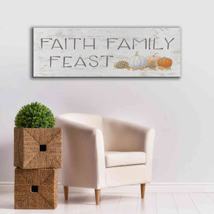 'Beautiful Bounty Sign III' by James Wiens, Canvas Wall Art,60 x 20