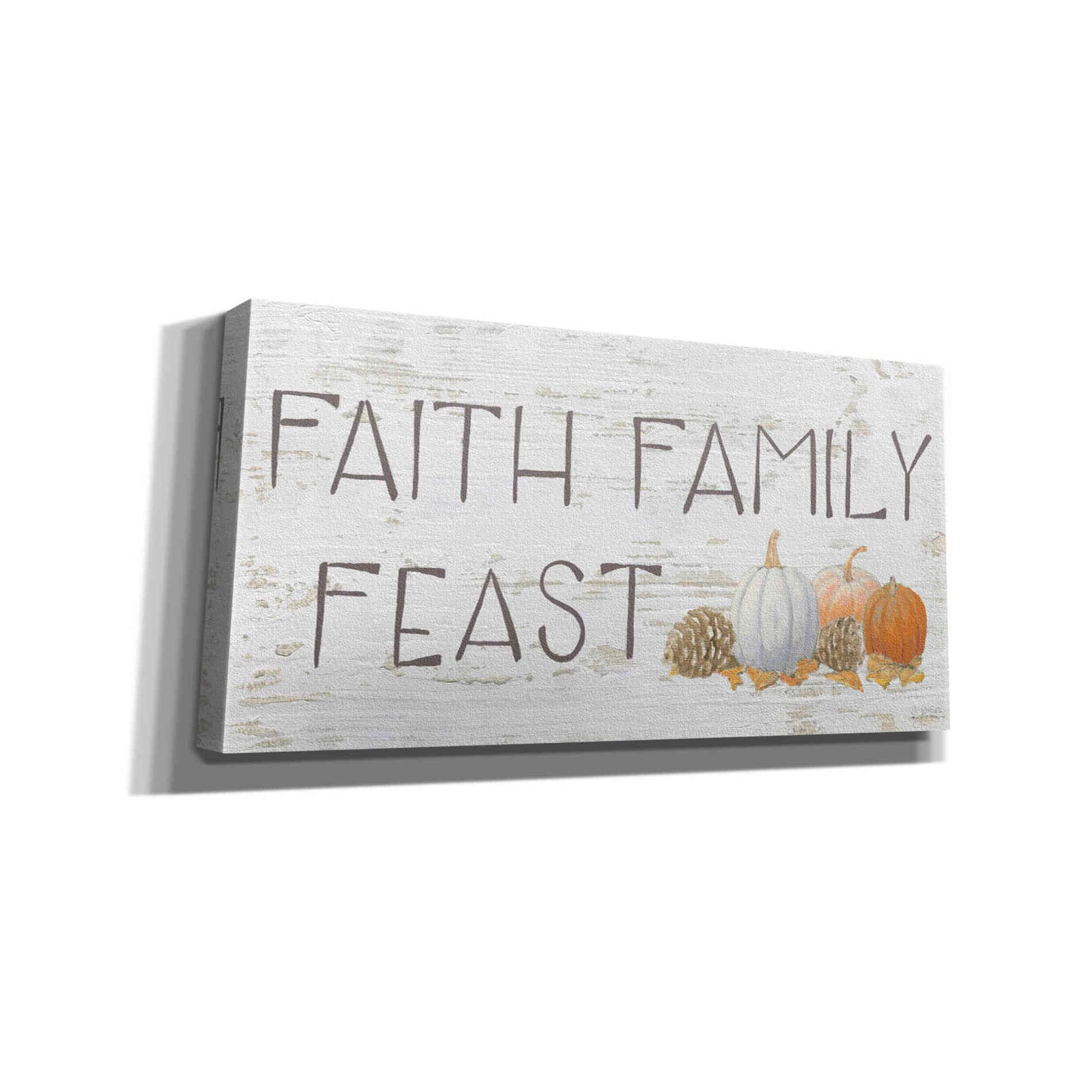 'Beautiful Bounty Sign III' by James Wiens, Canvas Wall Art,36x12x1.55x0,60x20x1.74x0