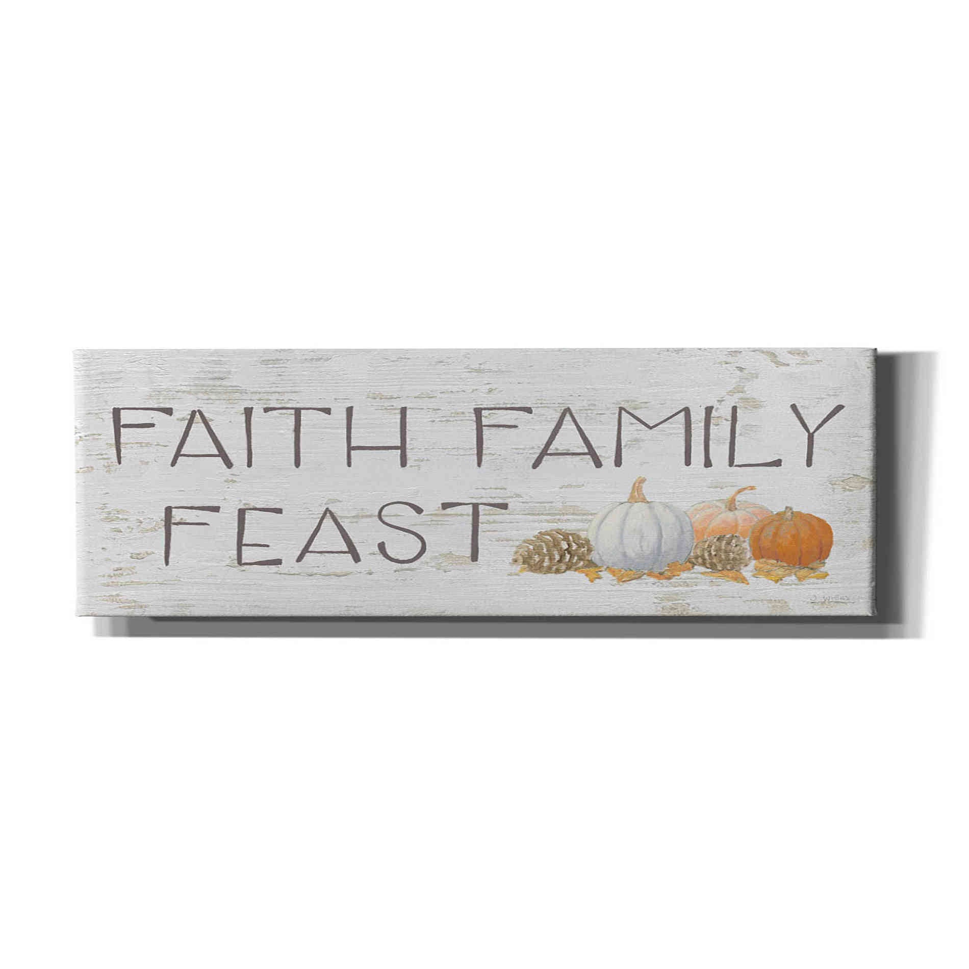 'Beautiful Bounty Sign III' by James Wiens, Canvas Wall Art,36x12x1.55x0,60x20x1.74x0