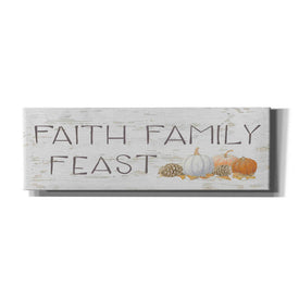 'Beautiful Bounty Sign III' by James Wiens, Canvas Wall Art,36x12x1.55x0,60x20x1.74x0