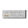 'Beautiful Bounty Sign IV' by James Wiens, Canvas Wall Art,36x12x1.55x0,60x20x1.74x0