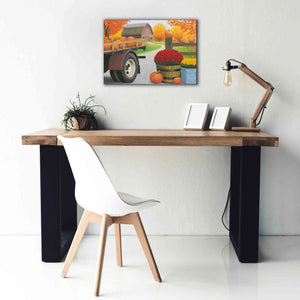 'Autumn Affinity I' by James Wiens, Canvas Wall Art,26 x 18
