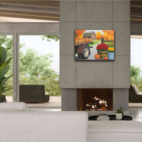 Image of 'Autumn Affinity I' by James Wiens, Canvas Wall Art,34 x 26