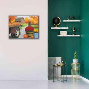 'Autumn Affinity I' by James Wiens, Canvas Wall Art,34 x 26