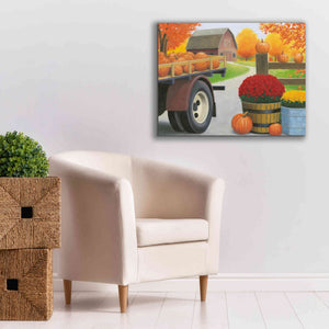 'Autumn Affinity I' by James Wiens, Canvas Wall Art,34 x 26