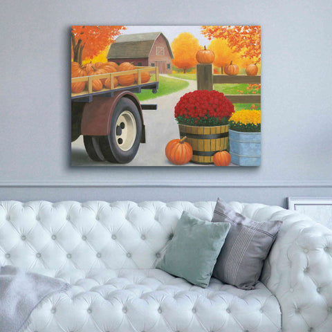 Image of 'Autumn Affinity I' by James Wiens, Canvas Wall Art,54 x 40