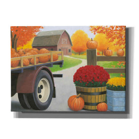 'Autumn Affinity I' by James Wiens, Canvas Wall Art,16x12x1.1x0,26x18x1.1x0,34x26x1.74x0,54x40x1.74x0