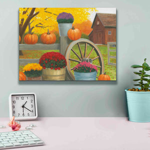 'Autumn Affinity II' by James Wiens, Canvas Wall Art,16 x 12